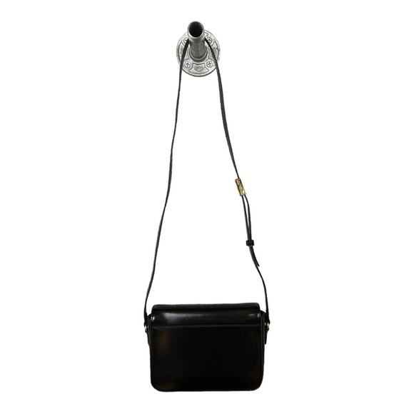 J. Crew Edie Crossbody Bag in Italian Leather Black OS NWT - Picture 7 of 16
